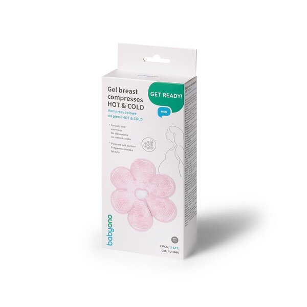 BabyOno Gel breast compresses HOT & COLD - BabyOno