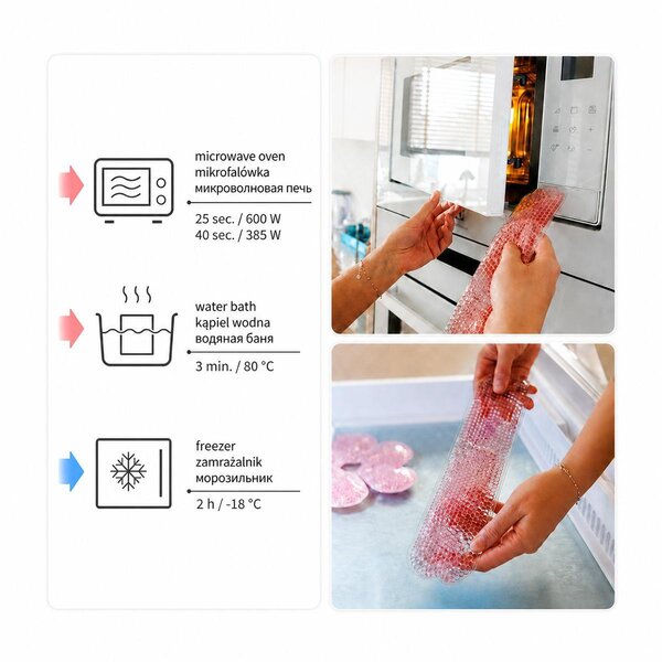BabyOno Gel postpartum compress HOT & COLD - BabyOno
