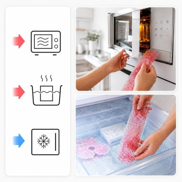 BabyOno Gel postpartum compress HOT & COLD - BabyOno