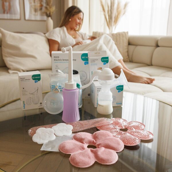 BabyOno Gel postpartum compress HOT & COLD - BabyOno