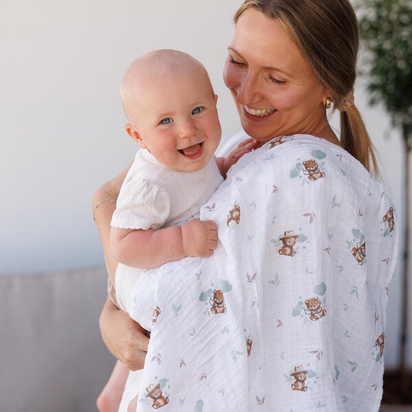 BabyOno Muslin diapers. Super soft - BabyOno