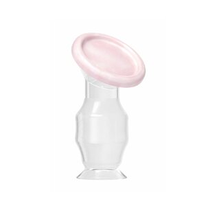 BabyOno 1399/01 Silicone breast pump - collector Beige - BabyOno