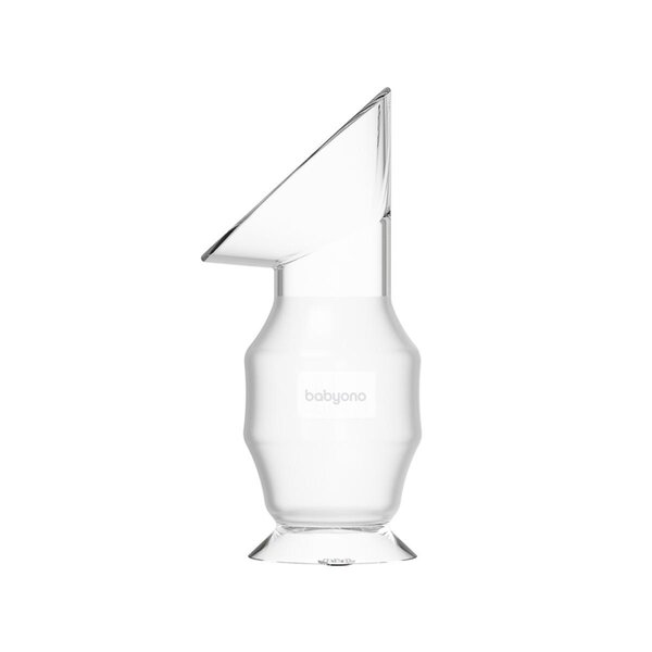 BabyOno 1399/01 Silicone breast pump - collector Beige - BabyOno