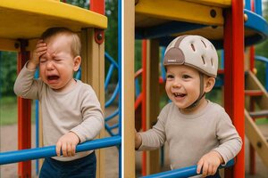 Dooky Baby Safety Helmet - Dooky