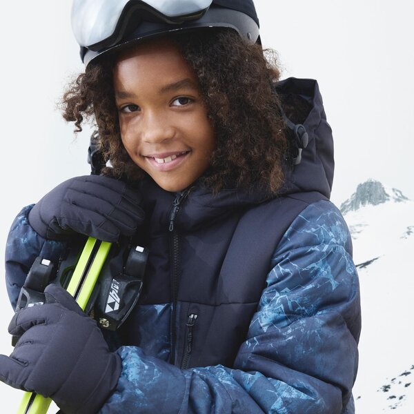 Color Kids Jr. Ski Puffer Jacket - Quilt - Color Kids