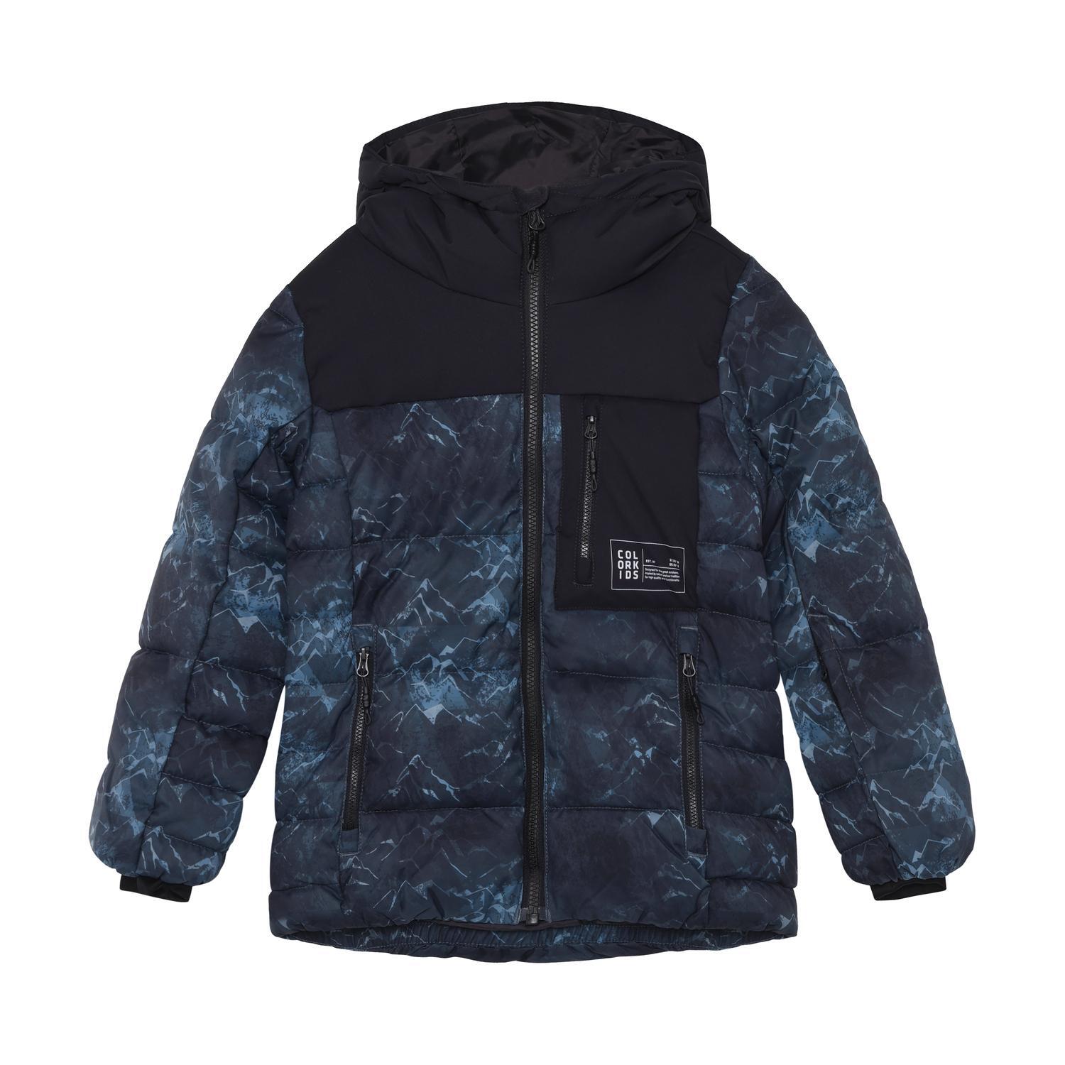 Color Kids Jr. Ski Puffer Jacket - Quilt - Color Kids