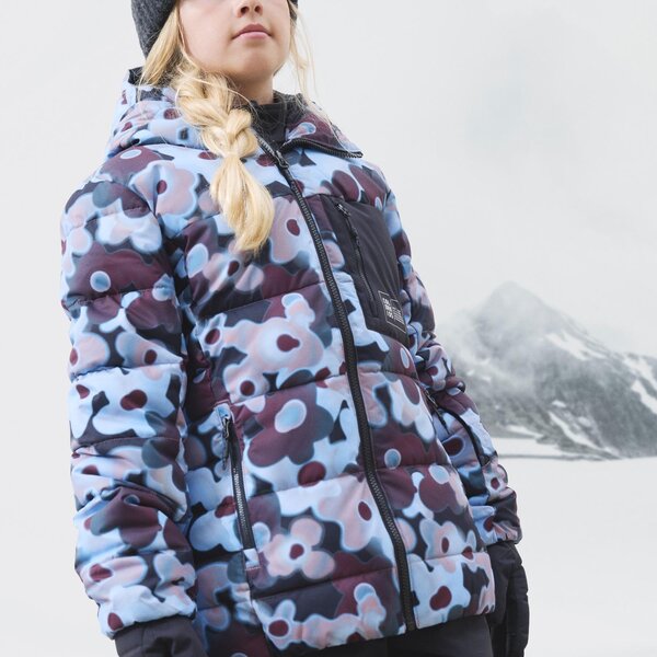 Color Kids Jr. Ski Puffer Jacket - Quilt - Color Kids