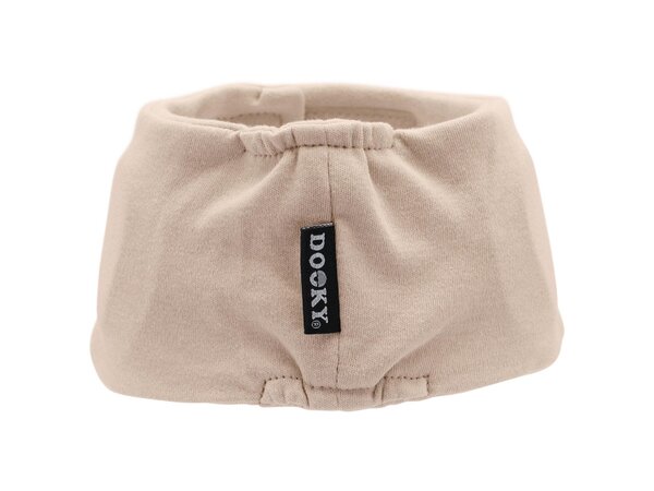Dooky headband Baby Ear Protection 6-12m Beige - Dooky