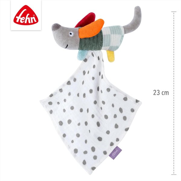 Fehn Mini comforter Dog NATUR - Fehn