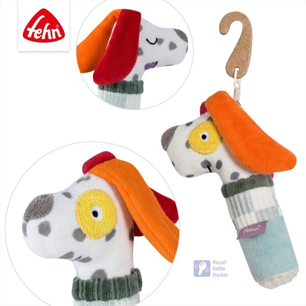 Fehn rattle Dog NATUR - Fehn