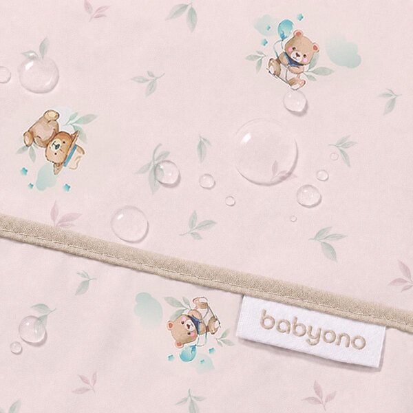 BabyOno слюнявчик Teddy - BabyOno