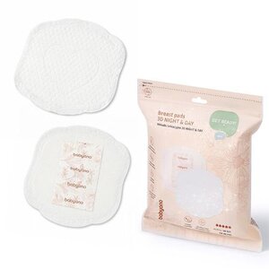 BabyOno ühekordsed rinnapadjad 3D Night & Day, 40 tk - BabyOno