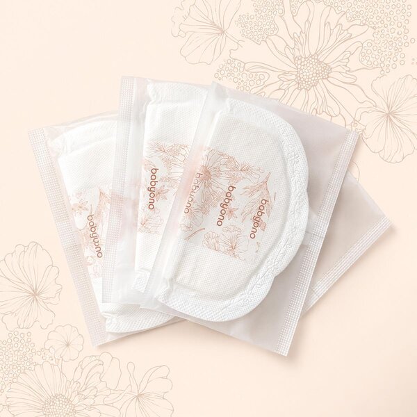 BabyOno Breast pads 3D Night & Day, 40 pcs - BabyOno