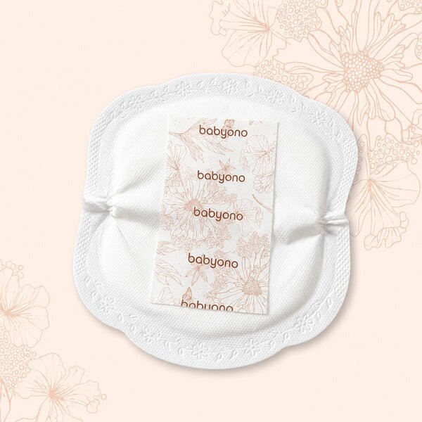 BabyOno Breast pads 3D Night & Day, 40 pcs - BabyOno