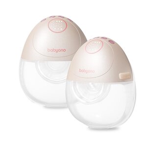 BabyOno käed vaba elektriline rinnapump Venus Duo - BabyOno