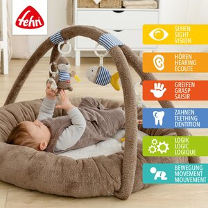 Fehn развивающий коврик 3-D Otter Theo - Fehn