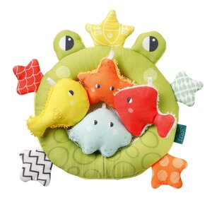 Fehn игрушка для ванны Frog fishing net - Fehn