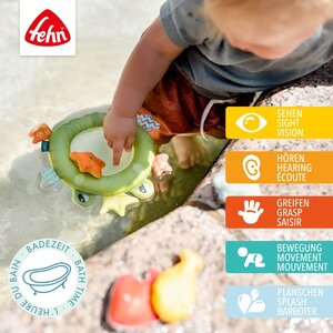 Fehn игрушка для ванны Frog fishing net - Fehn