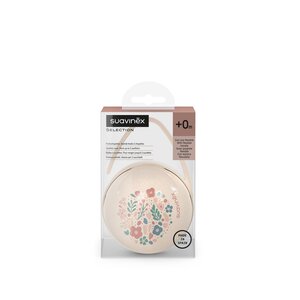 Suavinex Soother holder Liberty Beige - Suavinex