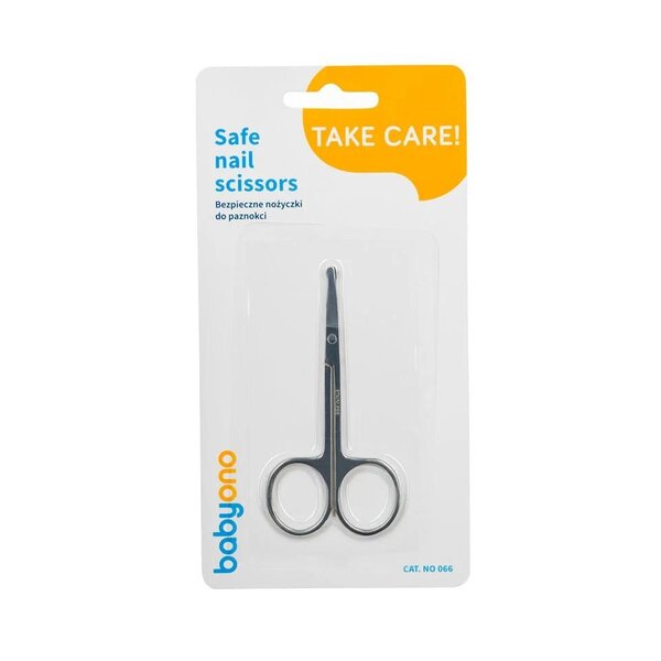 BabyOno safe nail scissors - BabyOno