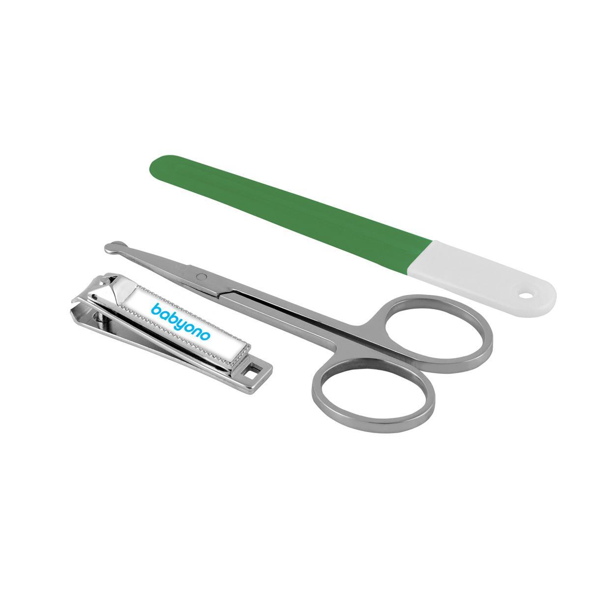 BabyOno manicure set for infants  - BabyOno