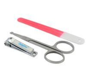 BabyOno 068-Cosmetic set: file, scissors and clippers - Suavinex