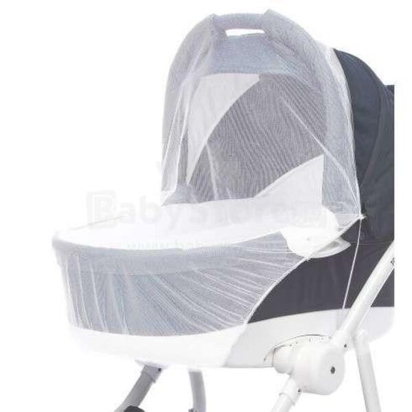 BabyOno universal mosquito net for the pram, White - BabyOno