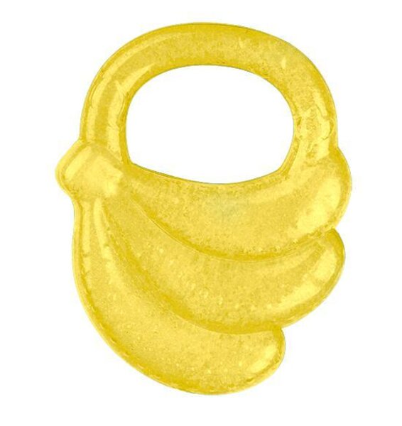 BabyOno Gel teether banana - BabyOno