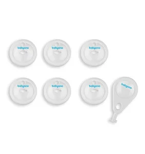 BabyOno 950 Protection for receptacles  (6 pcs.)  - Nordbaby