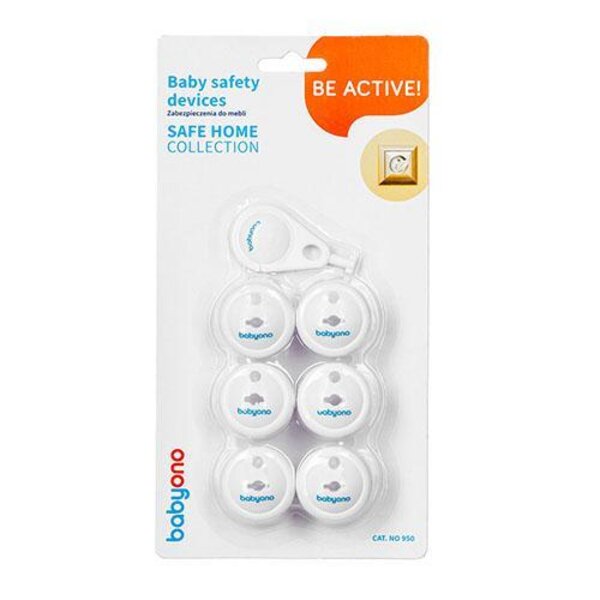 BabyOno pistikukaitsed 6tk - BabyOno
