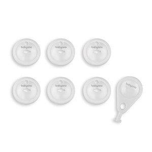BabyOno 950 Protection for receptacles  (6 pcs.)  - BabyOno