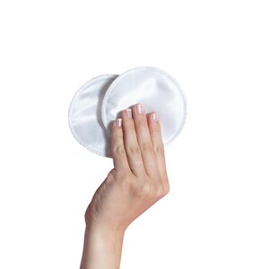 Carriwell Washable Breast Pads 6´ silk
 - Carriwell