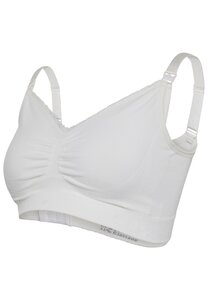 Carriwell Seamless Organic Nursing Bra, black - Carriwell