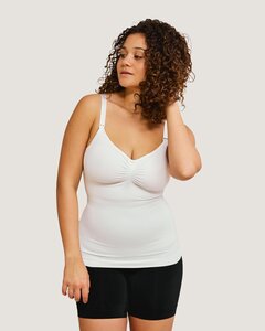 Carriwell Seamless Nursing Control Cami - Carriwell