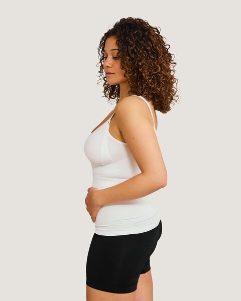 Carriwell Seamless Nursing Control Cami - Carriwell