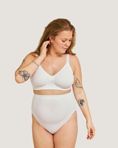 Carriwell Light Support Panties, S white - Mamalicious