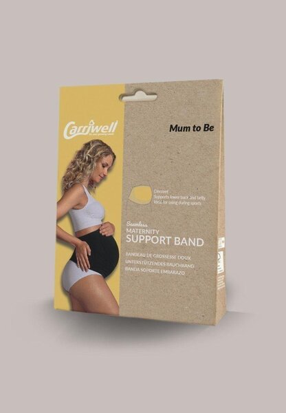 Carriwell Maternity Support Band, S white - Carriwell