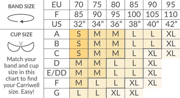 Carriwell Comfort Organic Bra - Carriwell