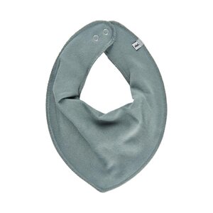 Pippi Scarf bib -dribble tight Grey melange - Elodie Details