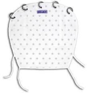 Dooky Universal Cover Silver Stars - Bugaboo