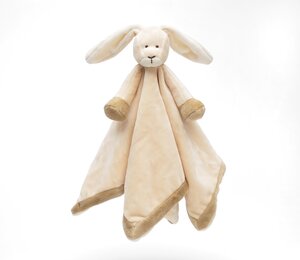 Teddykompaniet 13722-Diinglisar Blanky, Rabbit 35*35cm - Tikiri