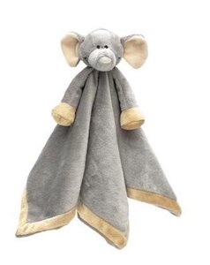 Teddykompaniet 14874-Diinglisar Wild Blanky, Elephant - Elodie Details