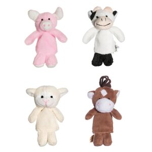 Teddykompaniet 2015-Fingerpuppets, Farm 4 diff - Fehn