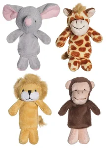 Teddykompaniet fingerpuppets, Wild animals - Gerardos Toys