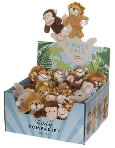 Teddykompaniet мягкие игрушки на палец Wild - Fehn