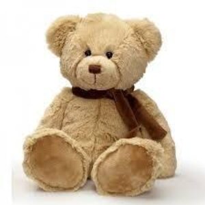Teddykompaniet soft teddybear 34cm, Eddie - Teddykompaniet