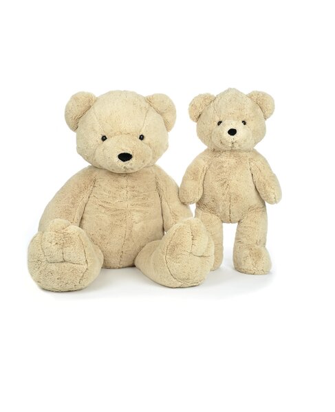 Teddykompaniet soft toy Bear 150cm, Holger  - Teddykompaniet