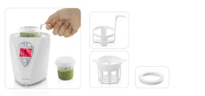 Miniland digital warmer-sterilizer Warmy advanced Silver - Beaba
