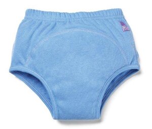 Bambino Mio Training Pants Light Blue 3y+ - Angelcare