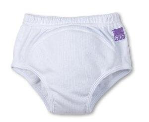 BambinoMio Training Pants White 18-24m - Angelcare